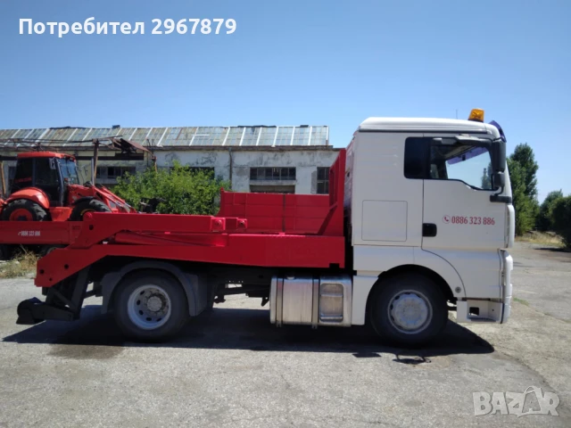 MAN TGA, снимка 5 - Камиони - 51236053