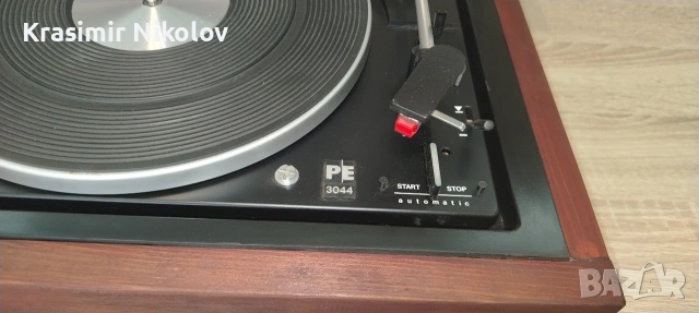 Грамофон PE 3044 DUAL. , снимка 2 - Грамофони - 54223853
