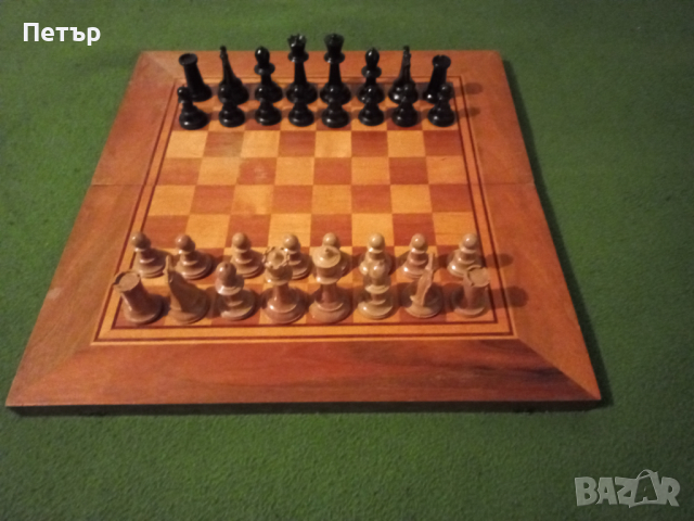 Шах и табла дървена кутия , снимка 1
