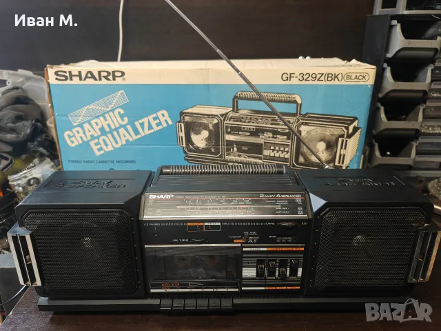 Касетофон Sharp GF-329Z 