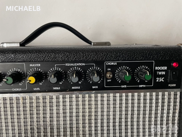 Продавам кубе за китара ROSS ROCKER TWIN-25C, снимка 3 - Други - 52185495