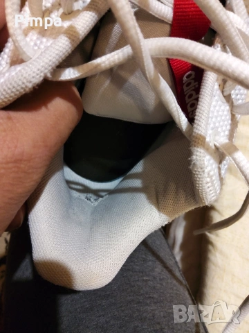 Adidas Bbal 80's white blue маратонки , снимка 8 - Маратонки - 54115112