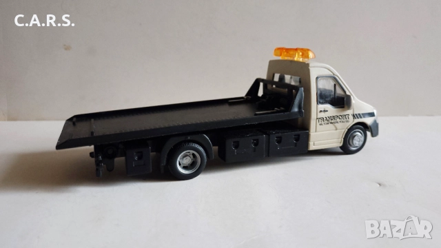 Bburago Street Fire Пътна помощ - Мащаб 1:43, снимка 7 - Колекции - 52569701