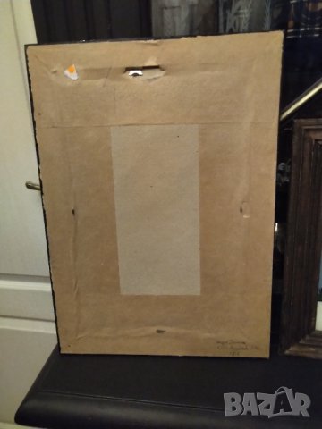 Картина по книгата "Хайди" найвизъм рисувана върху стъкло , снимка 3 - Картини - 42829758