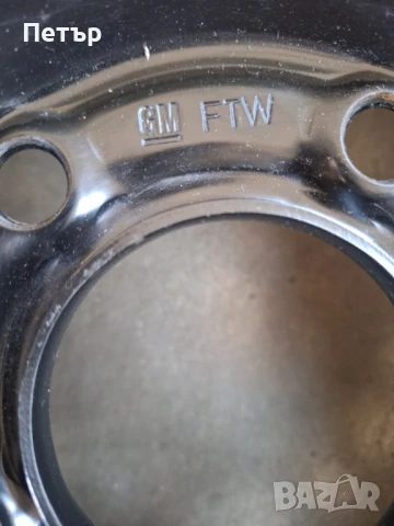 Резервна Гума Патерица за ОПЕЛ АСТРА J  5х115х70.2-16 цола, снимка 7 - Гуми и джанти - 50561092