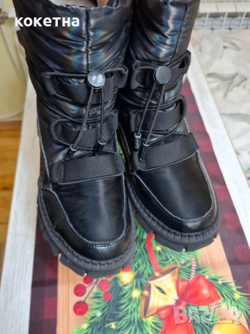 Детски боти/апрески, снимка 5 - Детски боти и ботуши - 52587698