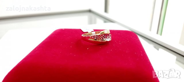 Нов-Златен пръстен-2.54гр/14кр, снимка 3 - Пръстени - 37043101