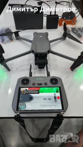 Dji Air 3 Fly More Combo, снимка 3 - Дронове и аксесоари - 56075369