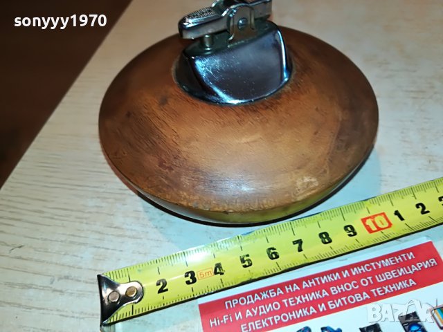 ГОЛЯМА ЗАПАЛКА ОТ ФРАНЦИЯ 1705221924, снимка 9 - Антикварни и старинни предмети - 36793203