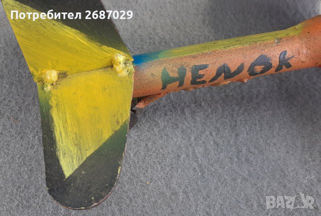  Биплан - Самолет от метал, висящ модел на самолет за красота, снимка 10 - Други - 37534060