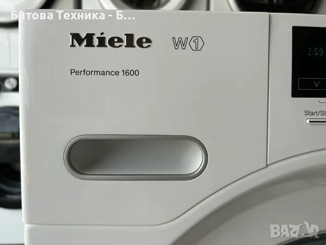 Пералня Miele W1 Performance A+++ 8кг 1600об./мин, снимка 6 - Перални - 56185308