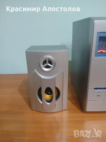 Усилвател и колонки за компютър,лаптоп, снимка 4 - Ресийвъри, усилватели, смесителни пултове - 50173953