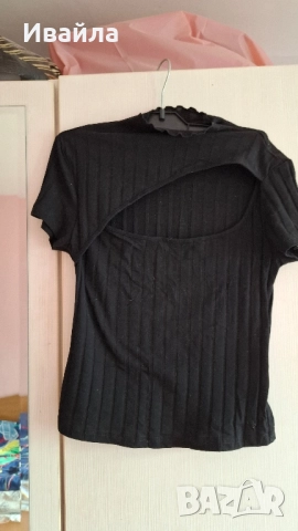 Черна блузка