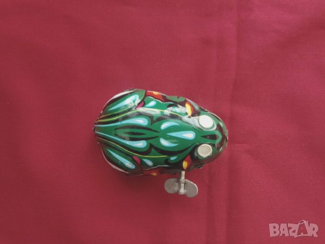 Продава  метална подскачаща ламаринена жаба, снимка 2 - Други - 29884767