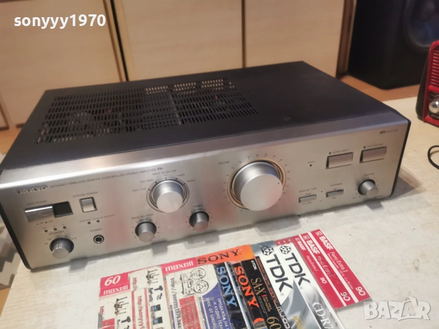 ONKYO A-8830 AMPLIFIER-MADE IN JAPAN 1204260813LCHERY1, снимка 7 - Ресийвъри, усилватели, смесителни пултове - 54170225