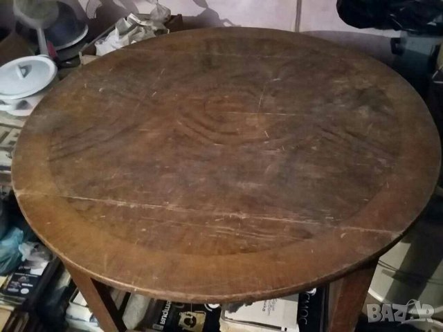 Маса от 1890. , снимка 8 - Антикварни и старинни предмети - 26971503