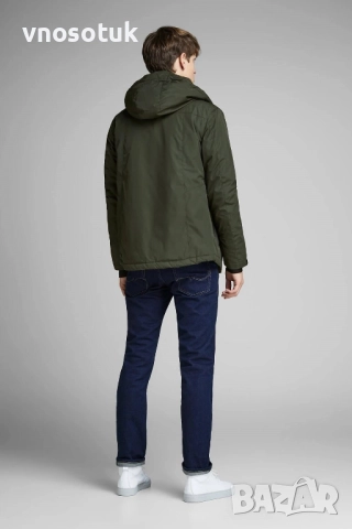 Мъжко яке  JACK & JONES размер S, снимка 3 - Якета - 51664081