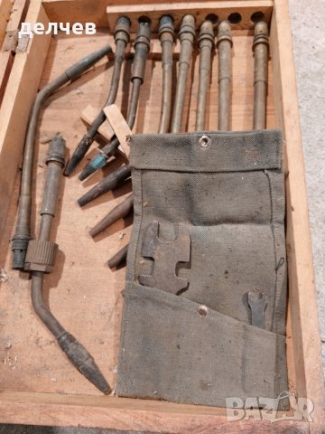 Комплект горелки за оксижен., снимка 2 - Други инструменти - 44328961