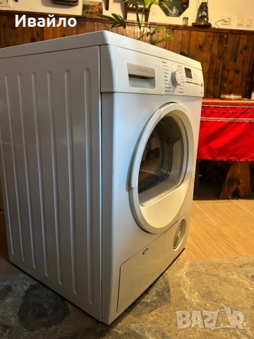 Кондензна сушилня Siemens, снимка 7 - Сушилни - 52440901