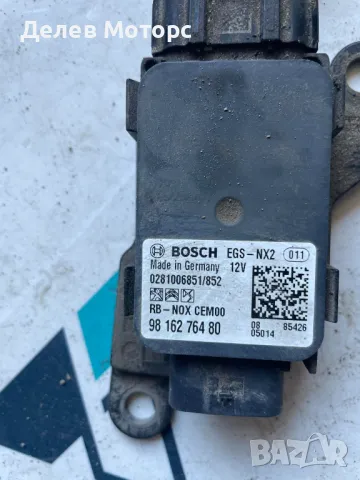 0281006851 9816276480 Nox sensor сензор сонда от Peugeot 301, 1.5 BlueHDI, 102 кс., двигател YHY, 6 , снимка 2 - Части - 49102381