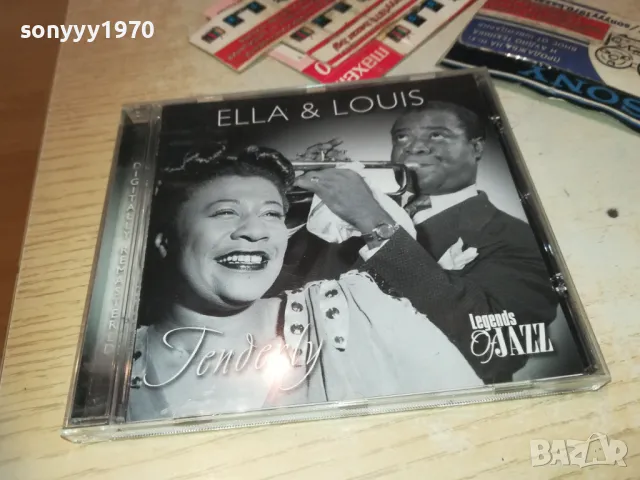 ELLA & LOUIS CD 1910241839, снимка 8 - CD дискове - 47644313