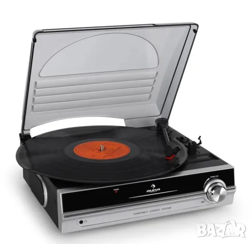 Грамофон с вградени тонколони TBA-928 Vinyl, снимка 2 - Грамофони - 47642770