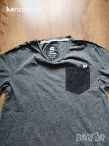 g-star - страхотна мъжка тениска M, снимка 3 - Тениски - 54156414