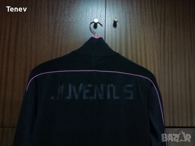 Juventus N98 Nike оригинално горнище Ювентус черно/розово , снимка 3 - Спортни дрехи, екипи - 53005874