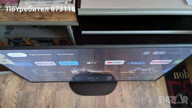 SONY  55X82J 4К GOOGLE TV ANDROID, снимка 4 - Телевизори - 42074630