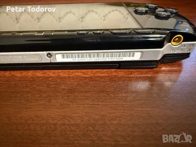 PSP 3004 Хакнато 64GB 40 игри Piano Black + кейс, снимка 8 - PlayStation конзоли - 53355920