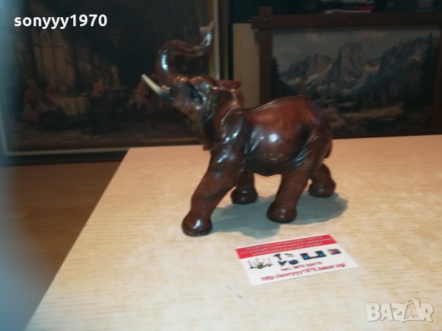 слон 20х20х9см 1003211817, снимка 7 - Колекции - 32111812