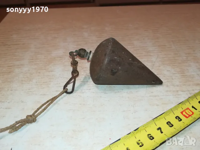 ОТВЕС-РЕТРО СТАР ОТВЕС 2312241029, снимка 11 - Антикварни и старинни предмети - 48439800