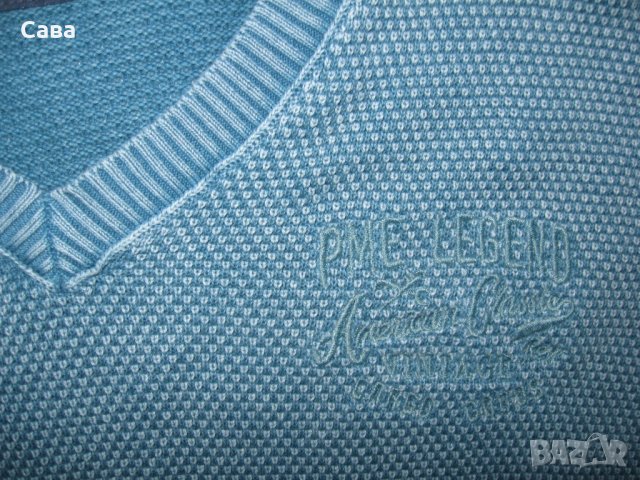 Пуловер PALL MALL LEGEND   мъжки,ХЛ, снимка 5 - Пуловери - 31281321
