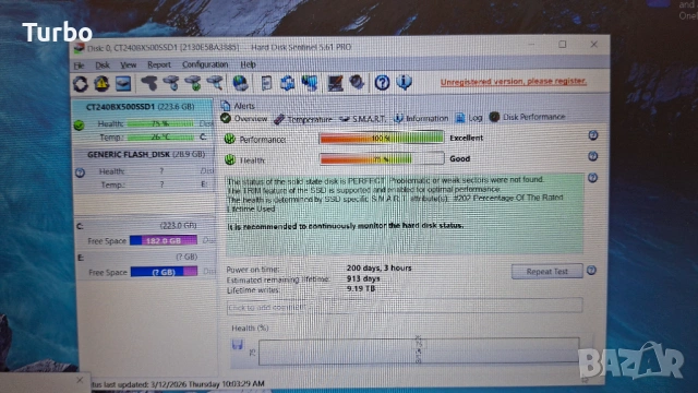 15.6' Dell Intel Core i5-8265u/12GB/AMD Radeon 520 2GB GDDR5/256GB SSD, снимка 12 - Лаптопи за дома - 54208571