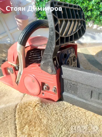 Бензинов верижен трион резачка Raider RD G S14...2000W ,работен обем 52 см,,,Гориво -масло 25: 1, ав, снимка 7 - Моторни триони/резачки - 56226381