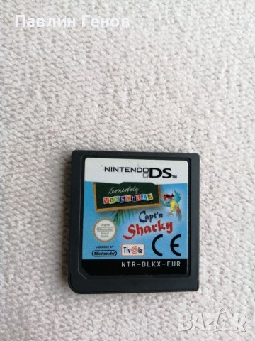 Lernerfolg Vorschule - Capt'n Sharky за Nintendo DS /DS Lite / DSi / 2DS / 3DS , игра за нинтендо, снимка 1 - Игри за Nintendo - 38905995