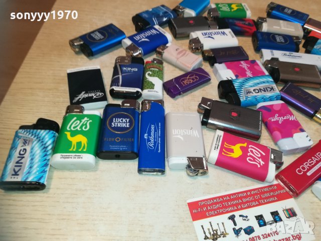 CAMEL И ДРУГИ МАРКОВИ ЗАПАЛКИ 2901211623, снимка 4 - Колекции - 31602116