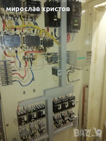 Контактори, снимка 5 - Резервни части за машини - 42492353