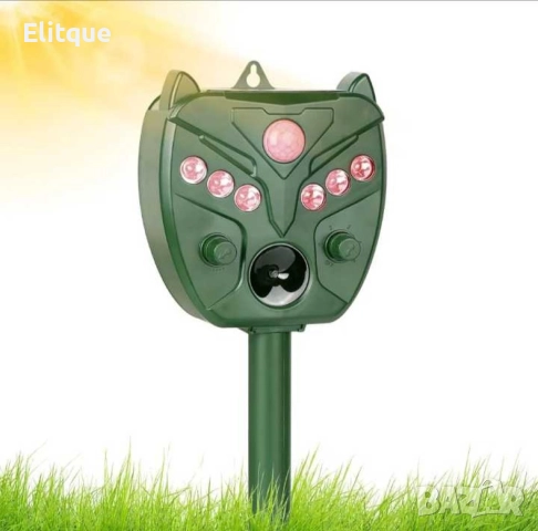 Ултра звуковото устройство за прогонване на вредители, снимка 3 - Други стоки за дома - 52854601