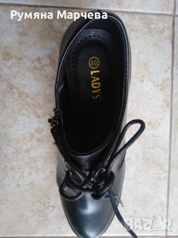 Дамски обувки, снимка 3 - Дамски обувки на ток - 39893443