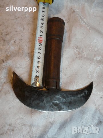  Стар сарашки нож , снимка 2 - Други инструменти - 31989672