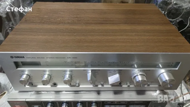 Yamaha CR-420 hifi, снимка 2 - Ресийвъри, усилватели, смесителни пултове - 56347286