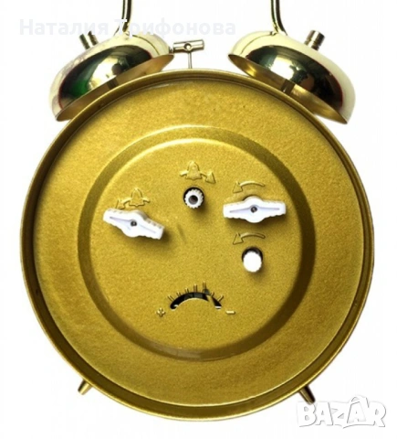 Класически ретро механичен будилник, снимка 8 - Други стоки за дома - 53928927