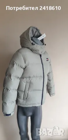 Tommy Hilfiger Alaska Womens Down Jacket Size S НОВО! ОРИГИНАЛ! Дамско Зимно пухено Яке!, снимка 2 - Якета - 48812491