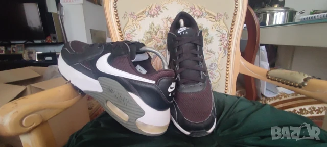 кожени маратонки Nike Air Max EXCEE, снимка 3 - Маратонки - 50781413