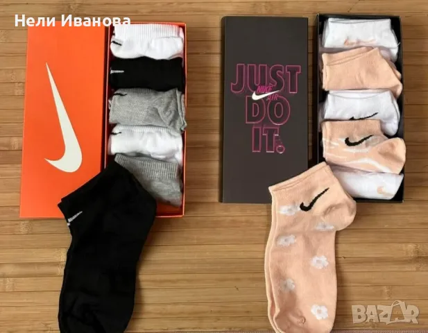 Дамски и Мъжки къси чорапи., снимка 3 - Други - 50261209