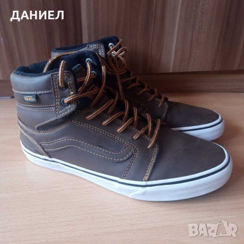 Оригинални Дамски - детски кецове VANS номер 39, снимка 3 - Кецове - 30773861