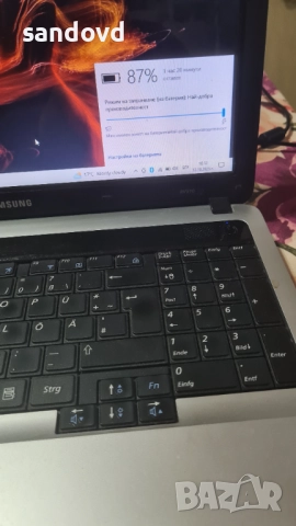 лаптоп SAMSUNG-RV 510 цена130лв, снимка 4 - Лаптопи за дома - 52061600