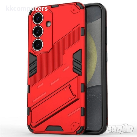 Samsung Galaxy A26 5G Punk Armor/ Kickstand PC+TPU Удароустойчив Калъф и Протектор, снимка 3 - Калъфи, кейсове - 51485053