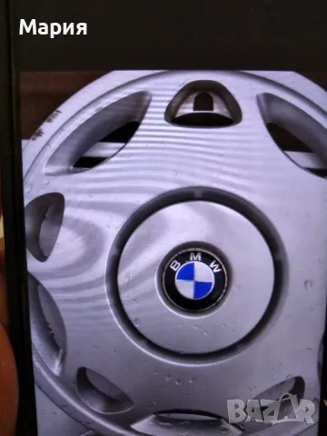 Тасове на BMW за желязни джанти